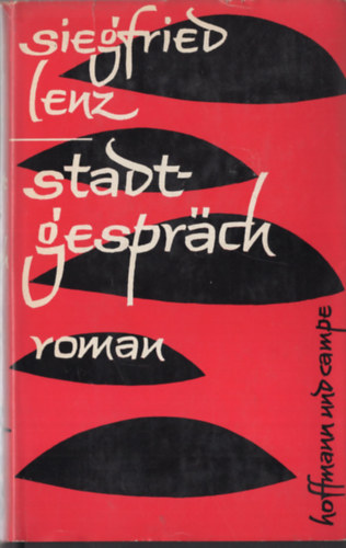 Siegfried Lenz - Stadtgespr�cht