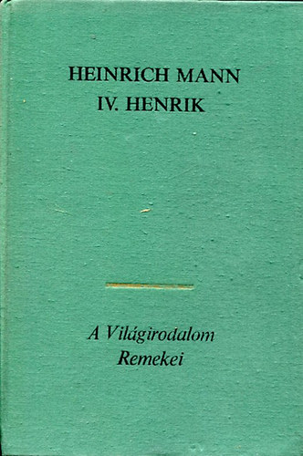 IV. Henrik I.-III.