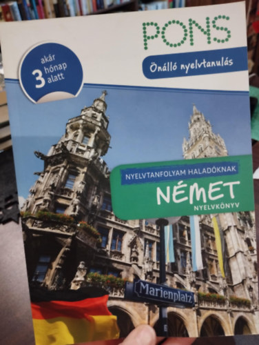 PONS - Nyelvtanfolyam halad�knak - N�met