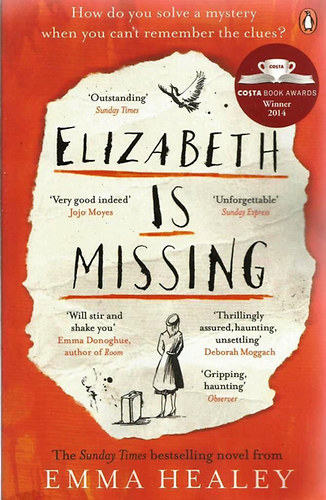 Emma Healey - Elizabeth is Missing