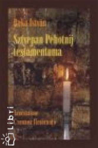 Sztyepan Pehotnij testamentuma (Ktnyelv)