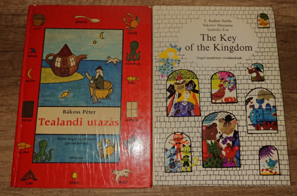 2 angol nyellvtanulst segt gyerekknyv: Tealandi utazs, The Key of the KIngdom