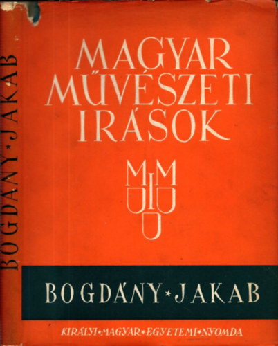 Bogdny Jakab (1660-1724) (Magyar mvszeti rsok)
