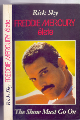 Freddie Mercury lete - The Show Must Go On (Fotkkal)