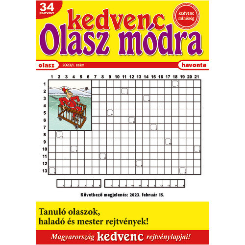 Kedvenc Olasz mdra 2023/1