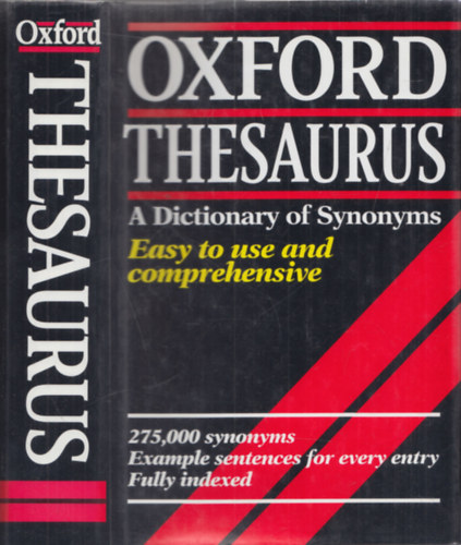 The Oxford Thesaurus. An A-Z Dictionary of Synonyms