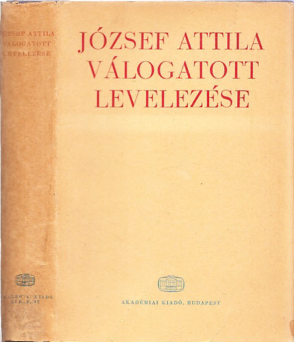 J�zsef Attila v�logatott levelez�se
