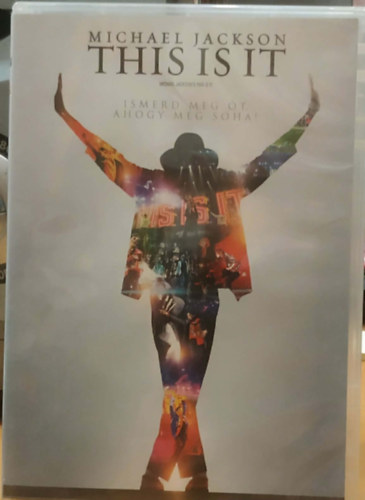Michael Jackson: This is it - Egylemezes v�ltozat (1 DVD, m�anyag tokban)