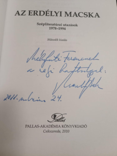 Az erdlyi macska