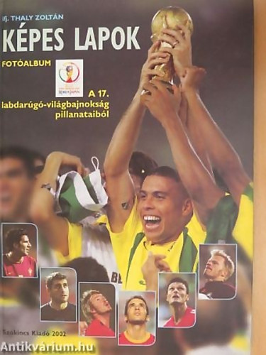 Kpes lapok FOTALBUM A 17. LABDARG-VILGBAJOKSG PILLANATAIBL