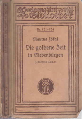 Die goldene Zeit in Siebenbrgen