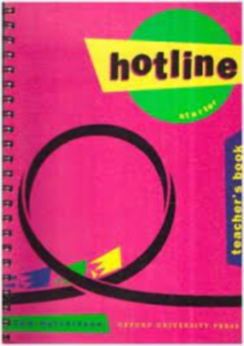 Tom Hutchinson - Hotline Starter Teacher's Book