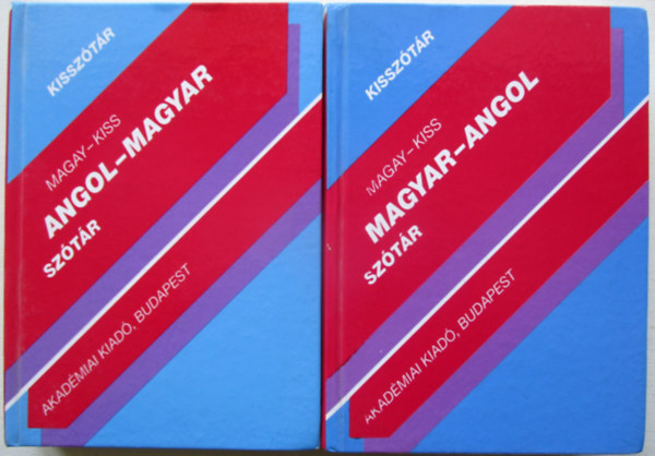 Angol-magyar, magyar-angol kissztr