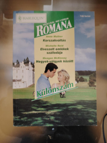 Korszakvlts, Elveszett emlkek szllodja, Hegyek-vlgyek kztt