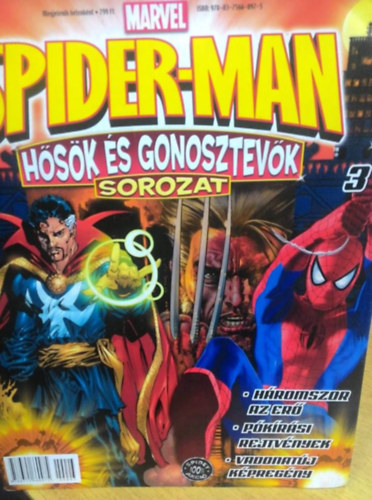 Spider-man 3. - Hsk s gonosztevk sorozat