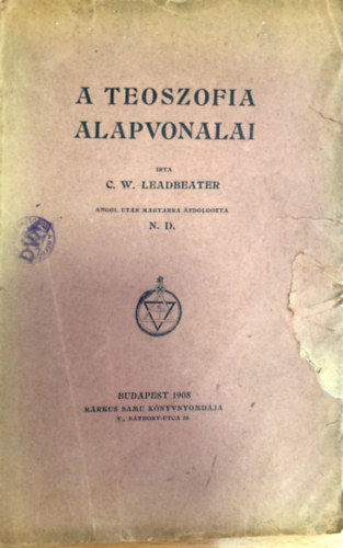 A teoszofia alapvonalai