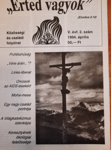 "rted vagyok" - Kzssgi s csaldi folyirat - V. vf. 1994. prilis (2.)