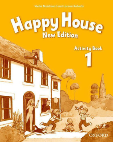 Happy House - Activity Book 1 - New Edition with CD-rom