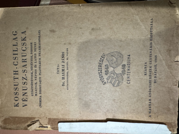 Kossuth- Csillag V�nusz-Sarucska