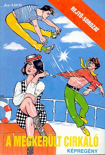 A megkerlt cirkl (kpregny)