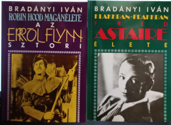 Brad�nyi Iv�n k�nyvcsomag / Robin Hood mag�n�lete, Klakkban-Frakkban