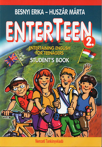 EnterTeen 2.- Entertaining English for Teenagers -  Student's Book