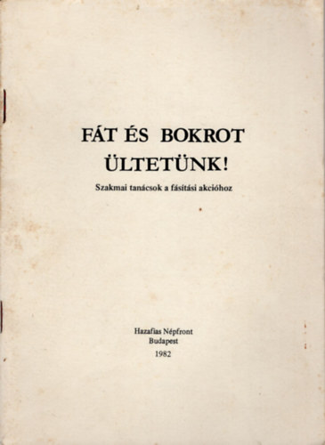 Mczr Bla - Ft s bokrot ltetnk!- Szakmai tancsok a fstsi akcihoz
