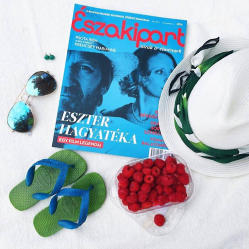 szakipart - A Balaton-felvidk kulturlis, kzleti magazinja 2016 - Eszter hagyatka