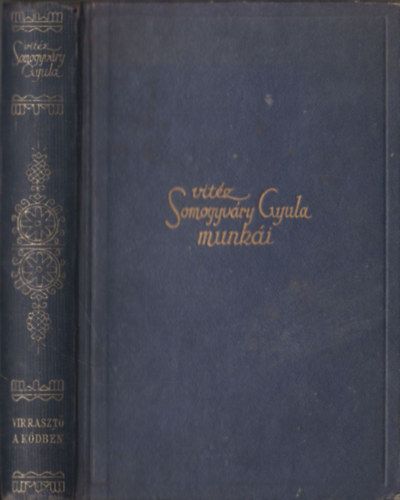 Vitz Somogyvry Gyula - Vitz Somogyvry Gyula munki - Virraszt a kdben - Versek