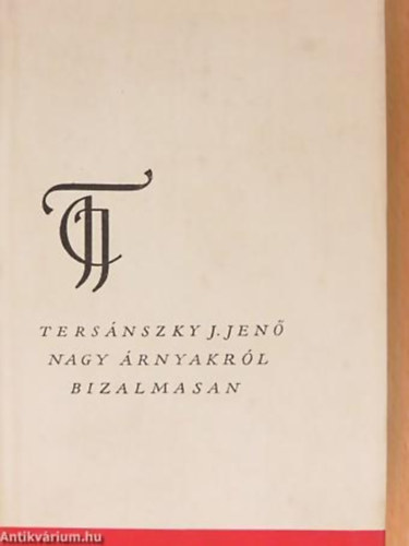 Nagy rnyakrl bizalmasan