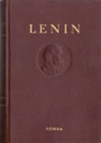 Lenin mvei 33. ktet; 1921. augusztus- 1923. mrcius