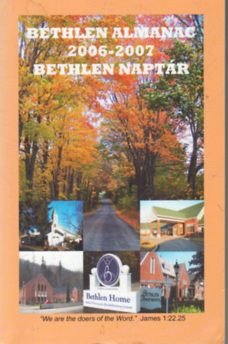 Bethlen almanach 2006-2007 -Bethlen naptr