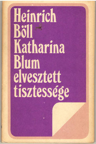 Katharina Blum elvesztett tisztessge