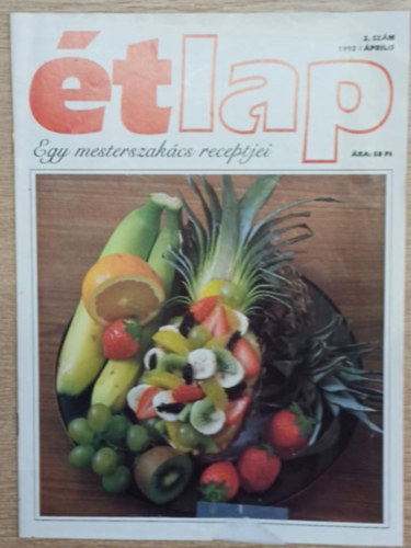 tlap 1992/prilis - egy mesterszakcs receptjei