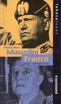 Mussolini - Franco