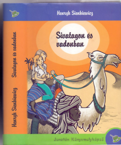 Sivatagon s vadonban (Jonatn Knyvmolykpz)