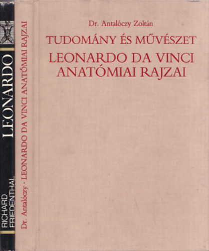Tudomny s mvszet: Leonardo da Vinci anatmiai rajzai + Leonardo