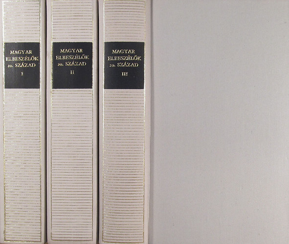 Ill�s-Illy�s-Juh�sz-Kir�ly - Magyar elbesz�l�k 20. sz�zad I-III.