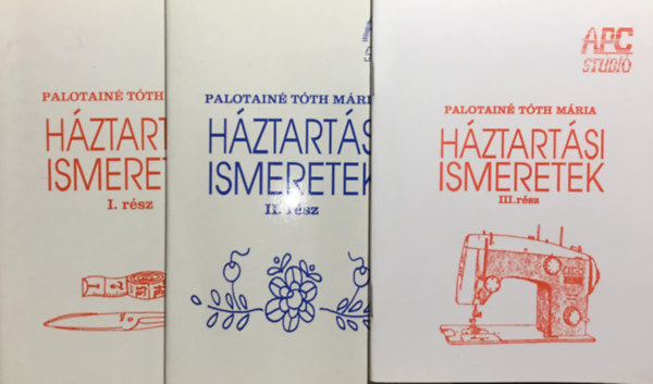 H�ztart�si ismeretek I-II-III.