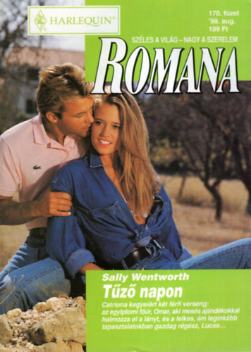 10 db Romana magazin: (161.-170. lapszmig, 1998/04-1998/08 10 db., lapszmonknt)