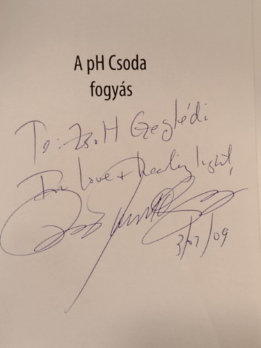 A pH csoda fogy�s