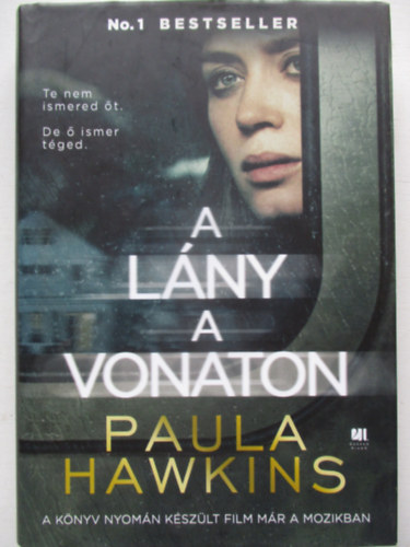 A l�ny a vonaton