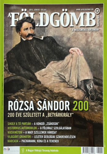 A F�ldg�mb 2013. j�nius- j�lius