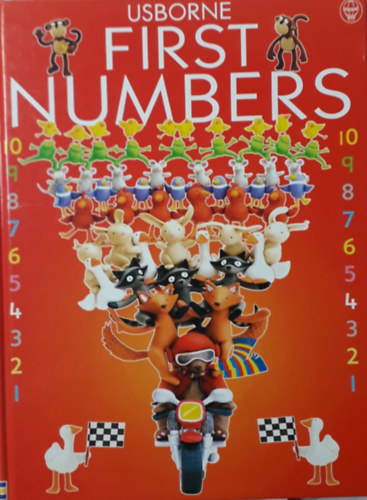 Felicity Brooks Jo Litchfield - Usborne First Numbers