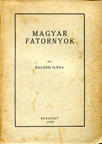 Magyar Fatornyok. 50 fotval.