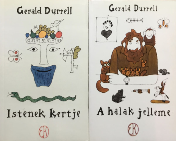 Istenek kertje - A halak jelleme