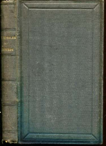 Saint Francois - Lettres de Saint Francois de sales A des personnes vivant dans le monde