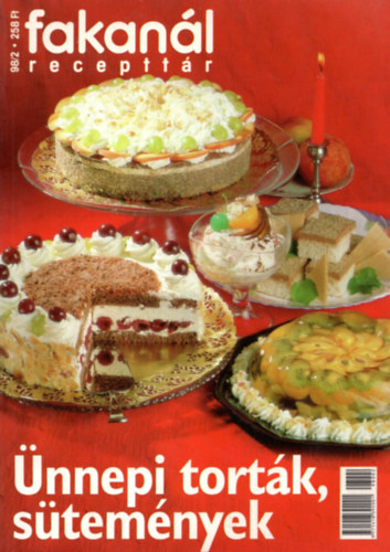 Fakanl recepttr - nnepi tortk, stemnyek (2. ktet) 1998/2