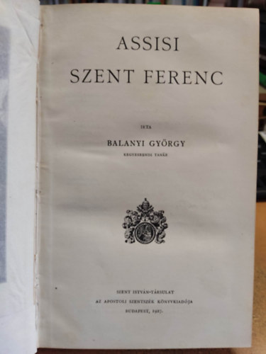 Assisi Szent Ferenc