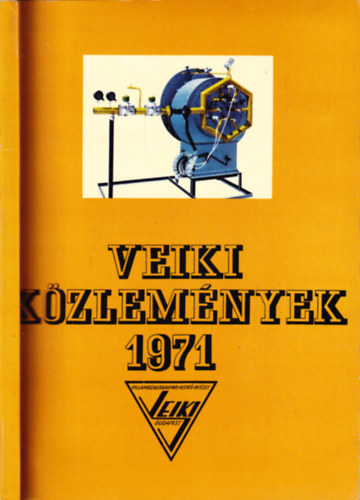 VEIKI kzlemnyek - Villamosenergiaipari Kutat Intzet Kzlemnyei 1971